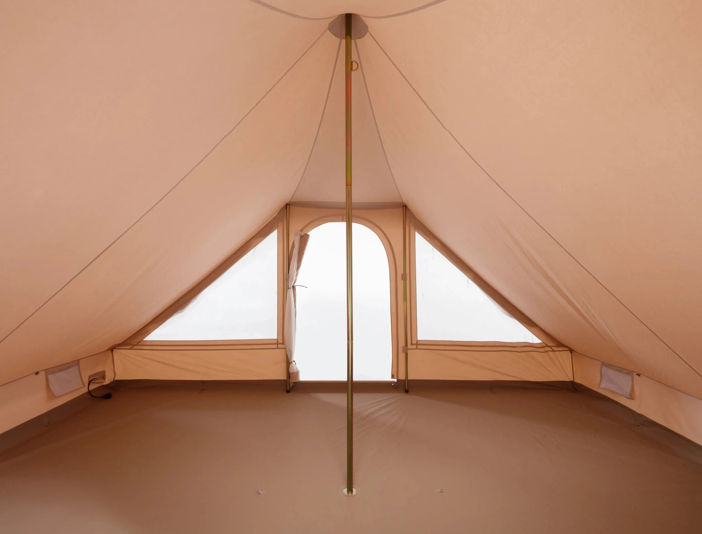 Roman Scoutingtent Traveller 3 x 4.4 - Canvas Tenten - Broer Outdoor - 5407011668253