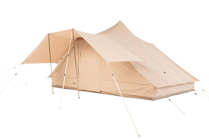 Roman Scoutingtent Traveller 3 x 4.4 - Canvas Tenten - Broer Outdoor - 5407011668253