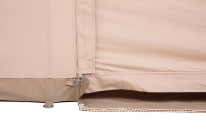 Roman Scoutingtent Traveller 3 x 4.4 - Canvas Tenten - Broer Outdoor - 5407011668253