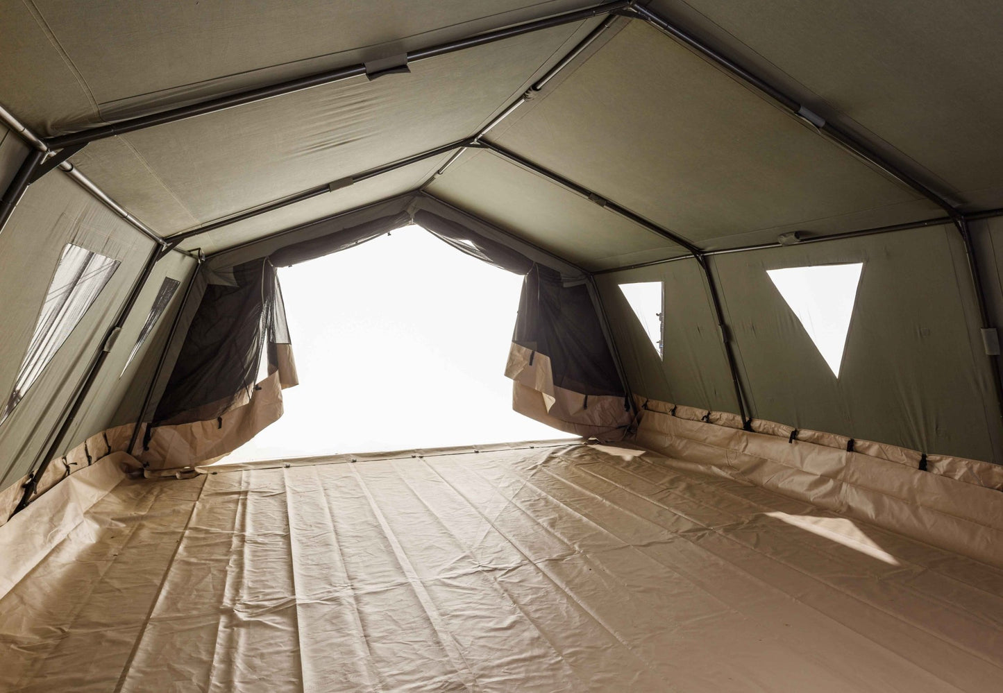 Scoutingtent Mess Apex 5.8 x 6 - Scouting - Broer Outdoor - 5407012610497