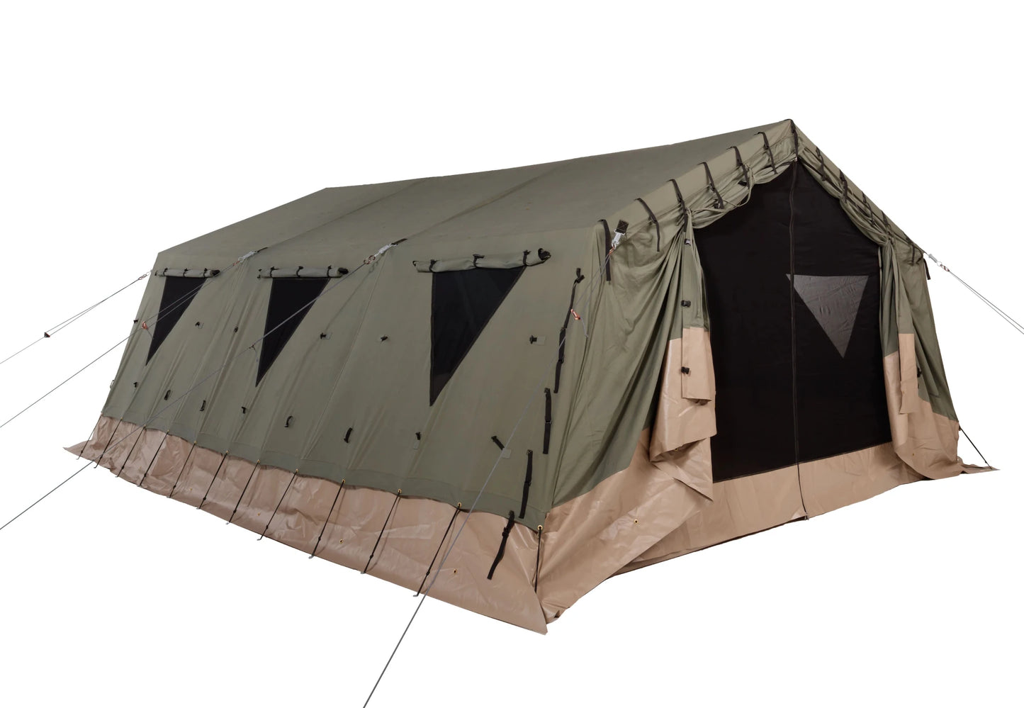 Scoutingtent Mess Apex 5.8 x 6 - Scouting - Broer Outdoor - 5407012610497