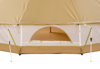 Short Guy Poles geschikt voor Sibley Belltent - Broer Outdoor - 5407011664675