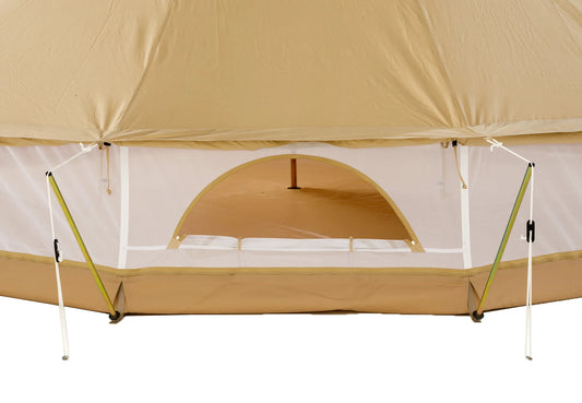 Short Guy Poles geschikt voor Sibley Belltent - Broer Outdoor - 5407011664675