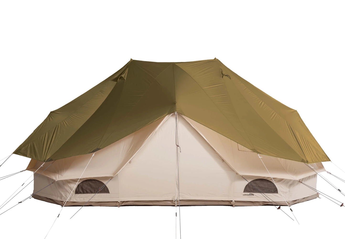 Sibely Fly Nylon Beschermer voor Sibley Belltent - Fly Nylon - Broer Outdoor - 5407011661186