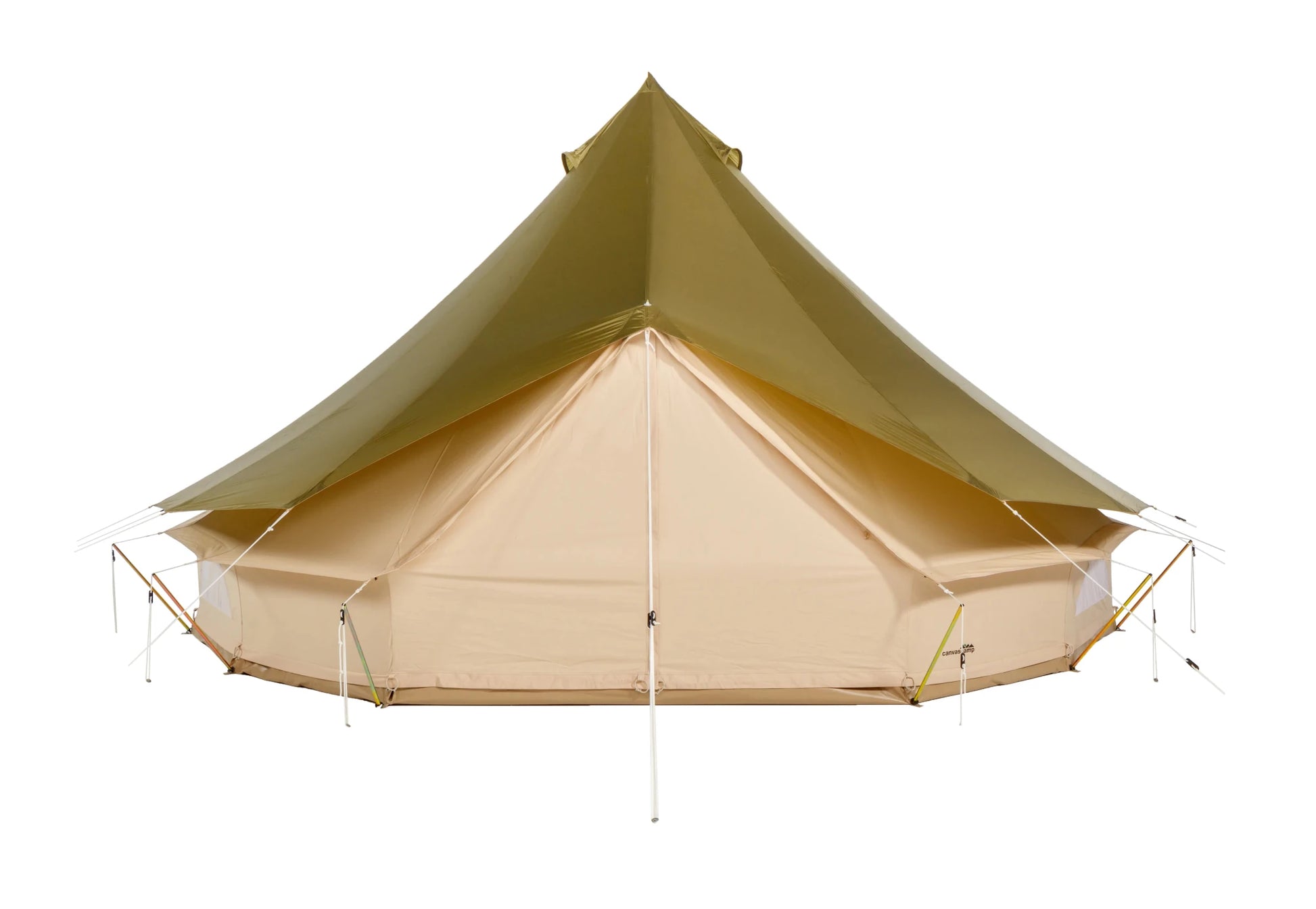 Sibely Fly Nylon Beschermer voor Sibley Belltent - Fly Nylon - Broer Outdoor - 8785350672719