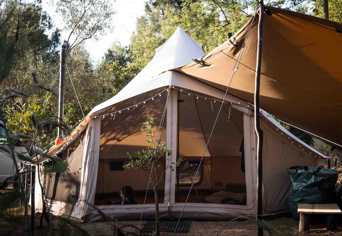 Sibley Apex 520 Panorama - Canvas Tenten - Broer Outdoor - 5407011660431