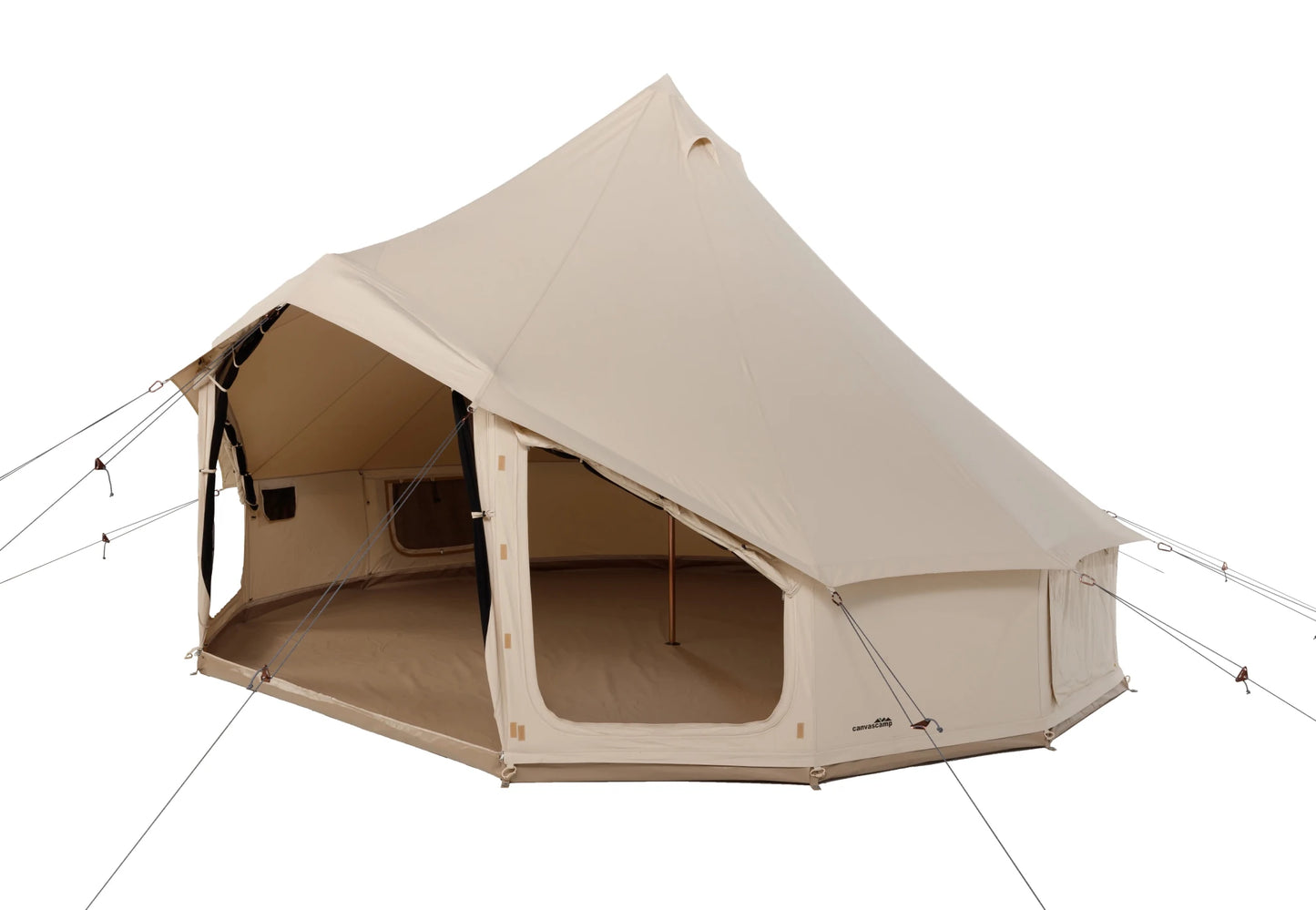 Sibley Apex 520 Panorama - Canvas Tenten - Broer Outdoor - 5407011660431