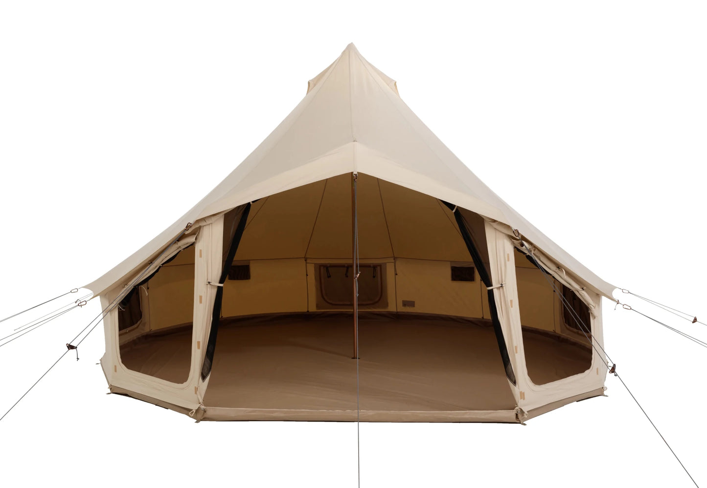 Sibley Apex 520 Panorama - Canvas Tenten - Broer Outdoor - 5407011660431