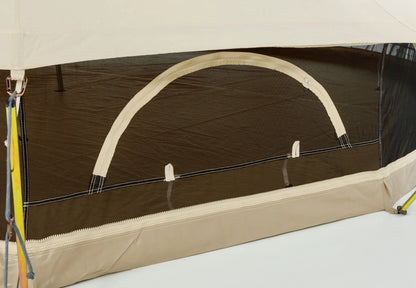 Sibley Apex Belltent 500 - Canvas Tenten - Broer Outdoor - 5407011660240