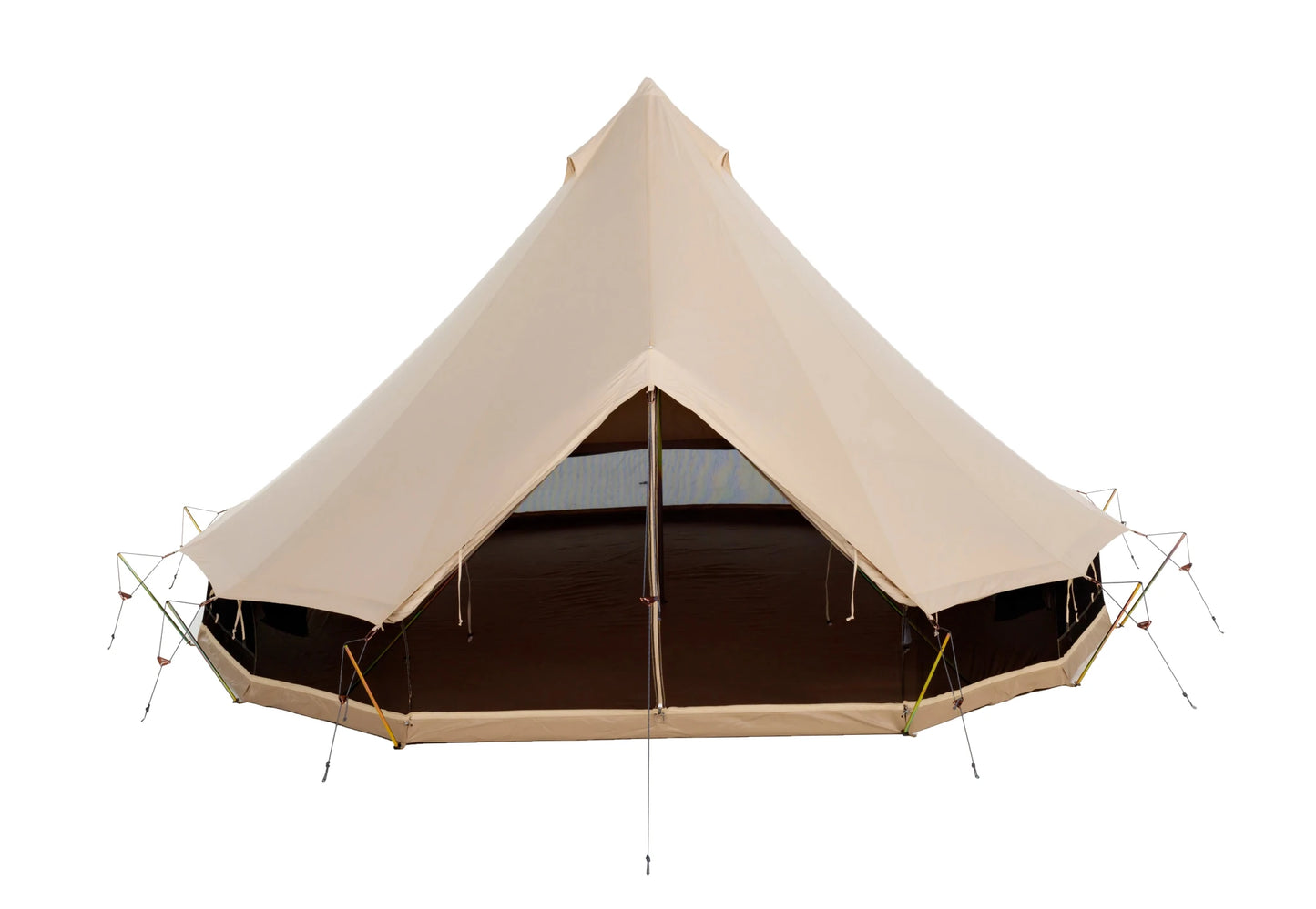 Sibley Apex Belltent 500 - Canvas Tenten - Broer Outdoor - 5407011660240