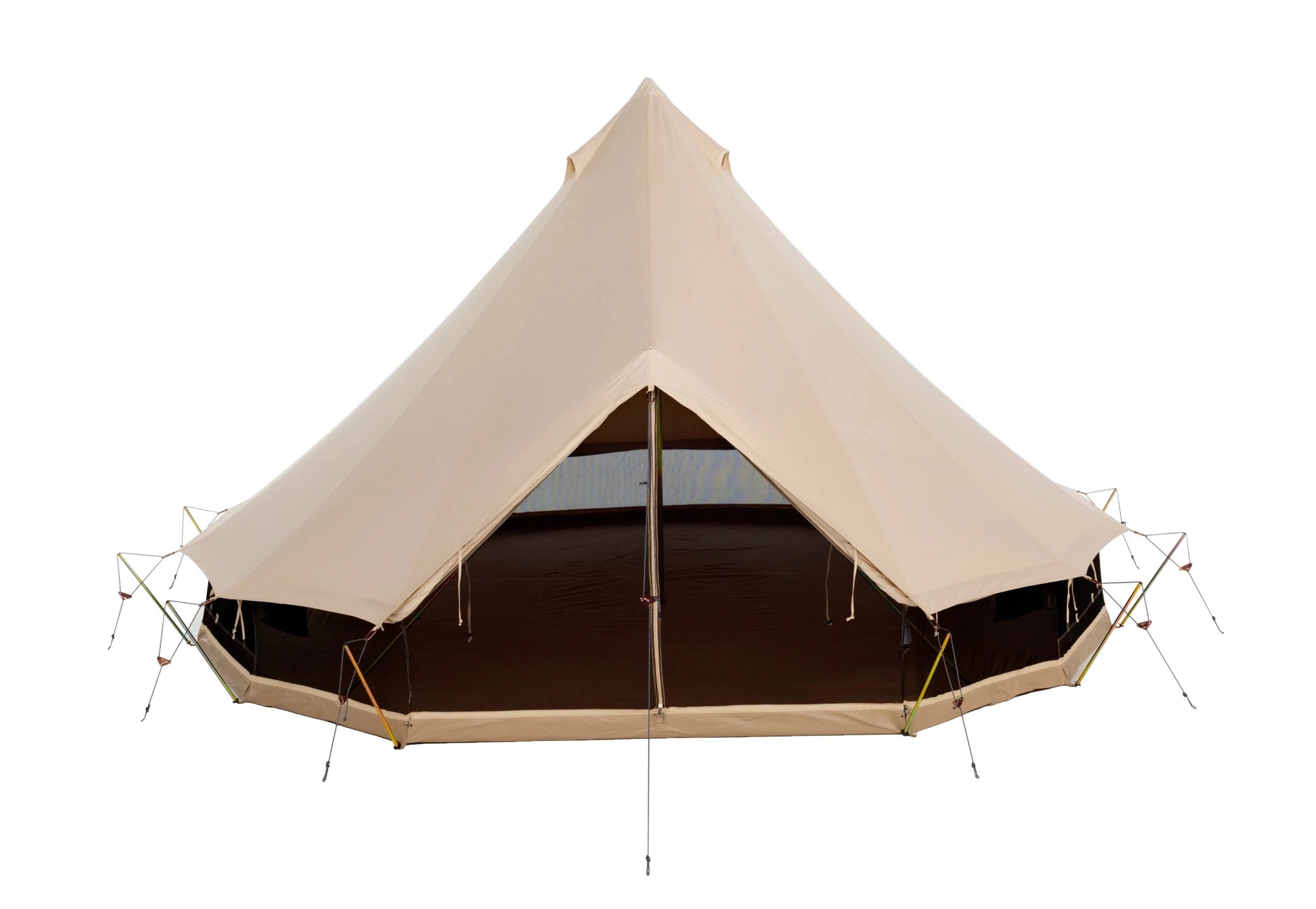 Sibley Apex Belltent 500 - Canvas Tenten - Broer Outdoor - 5407011660240