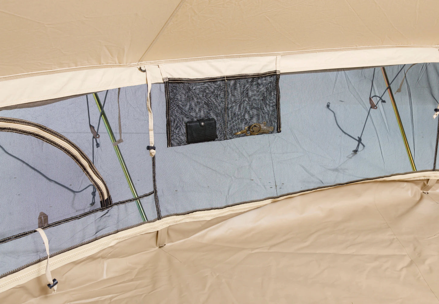 Sibley Apex Belltent 500 - Canvas Tenten - Broer Outdoor - 5407011660240