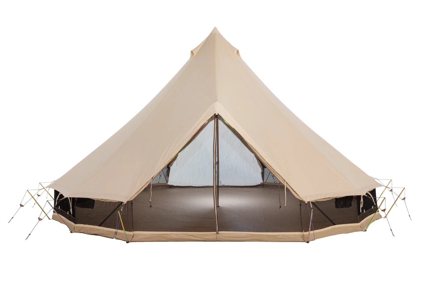 Sibley Apex Belltent 600 DD - Canvas Tenten - Broer Outdoor - 5407011660332