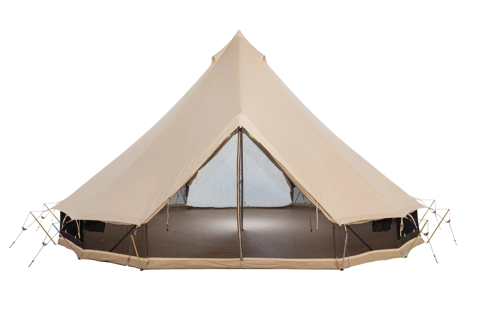 Sibley Apex Belltent 600 DD - Canvas Tenten - Broer Outdoor - 5407011660332