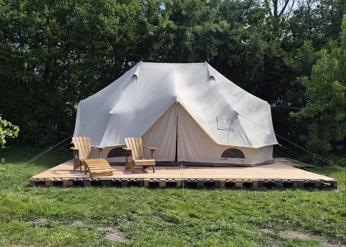 Sibley Apex Belltent 600 Twin - Sibley Apex - Broer Outdoor - 5407011660394