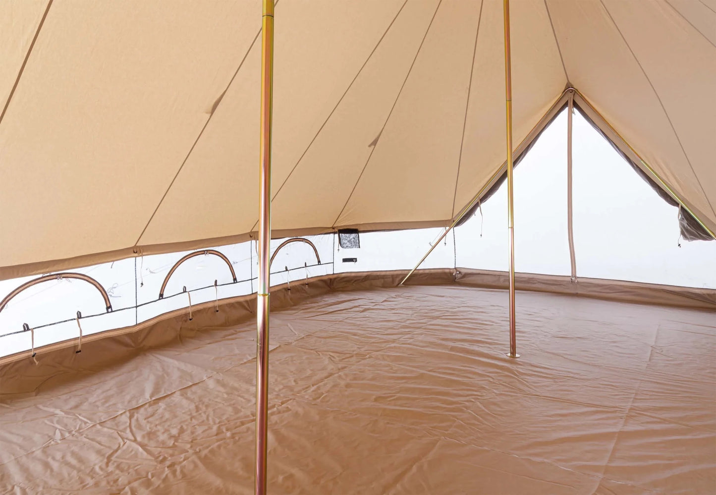 Sibley Apex Belltent 600 Twin - Sibley Apex - Broer Outdoor - 5407011660394