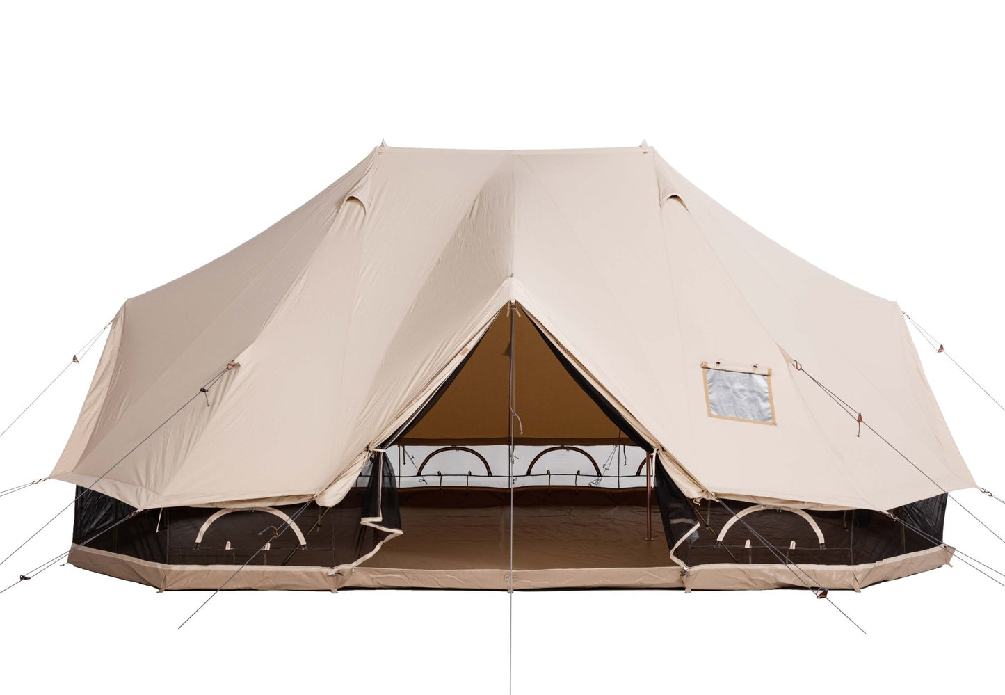 Sibley Apex Belltent 600 Twin - Sibley Apex - Broer Outdoor - 5407011660394