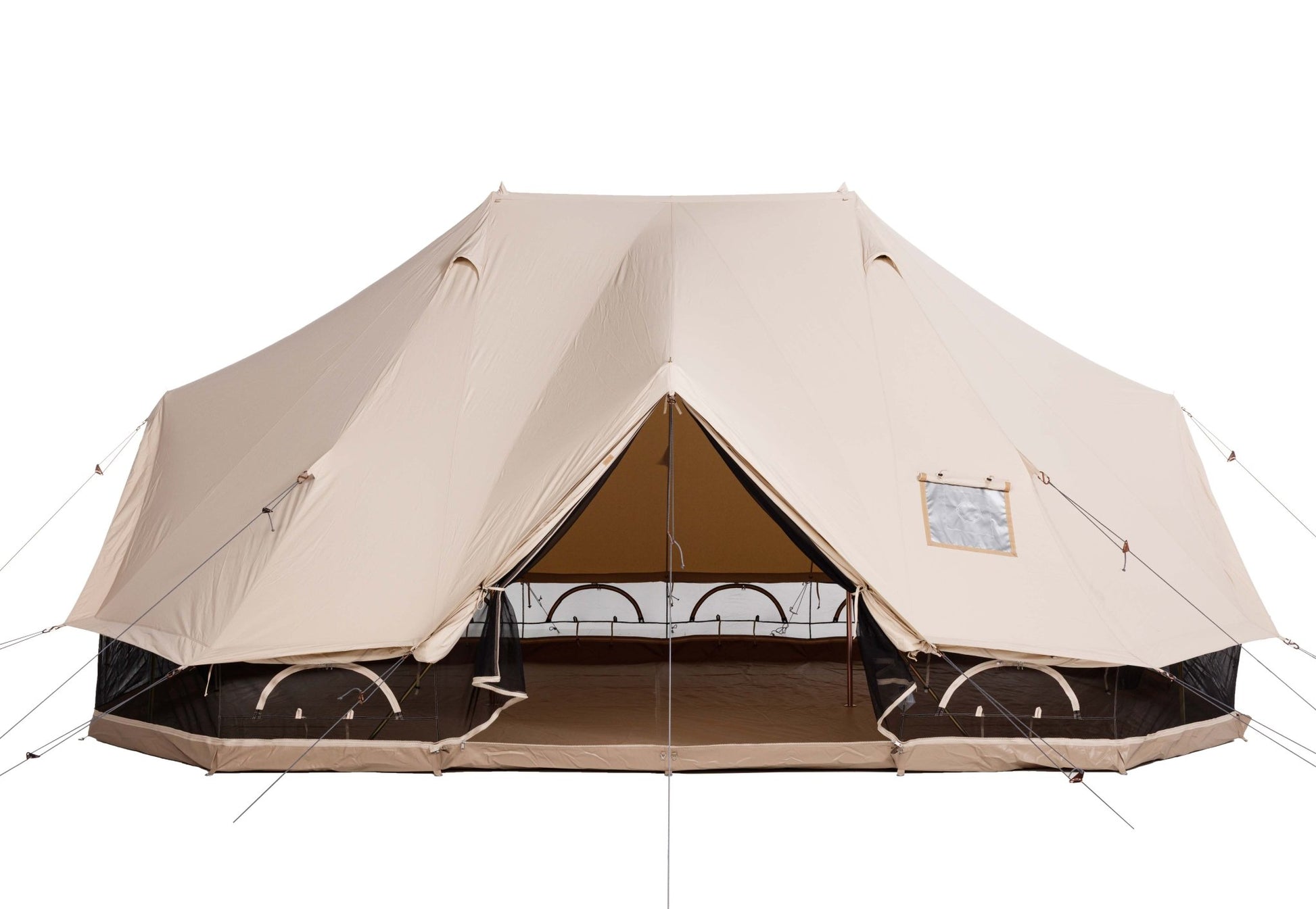 Sibley Apex Belltent 600 Twin - Sibley Apex - Broer Outdoor - 5407011660394