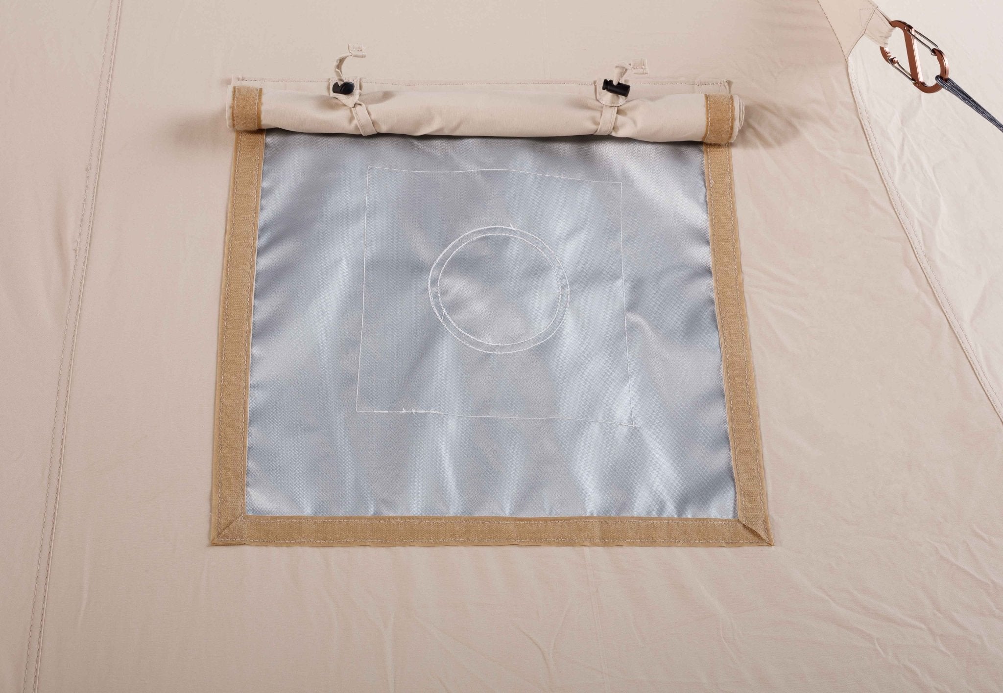Sibley Apex Belltent 600 Twin - Sibley Apex - Broer Outdoor - 5407011660394