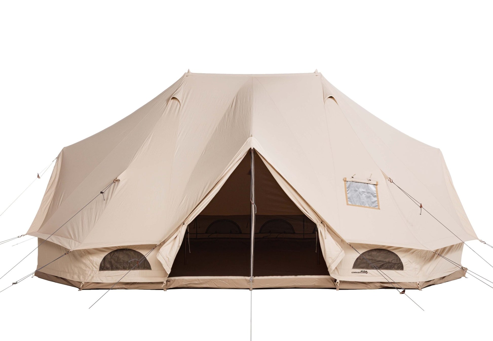 Sibley Apex Belltent 600 Twin - Sibley Apex - Broer Outdoor - 5407011660394
