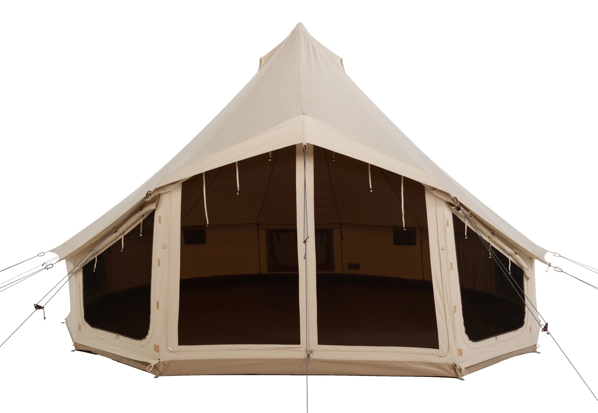 Sibley Apex Belltent 620 - Canvas Tenten - Broer Outdoor - 5407011660448