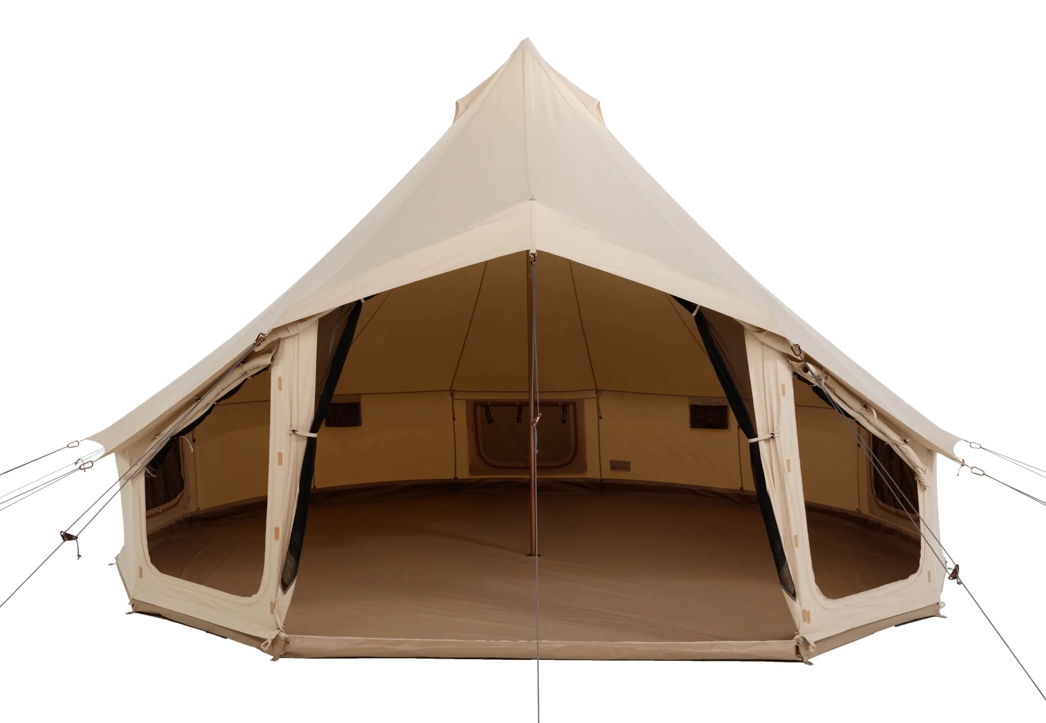 Sibley Apex Belltent 620 - Canvas Tenten - Broer Outdoor - 5407011660448
