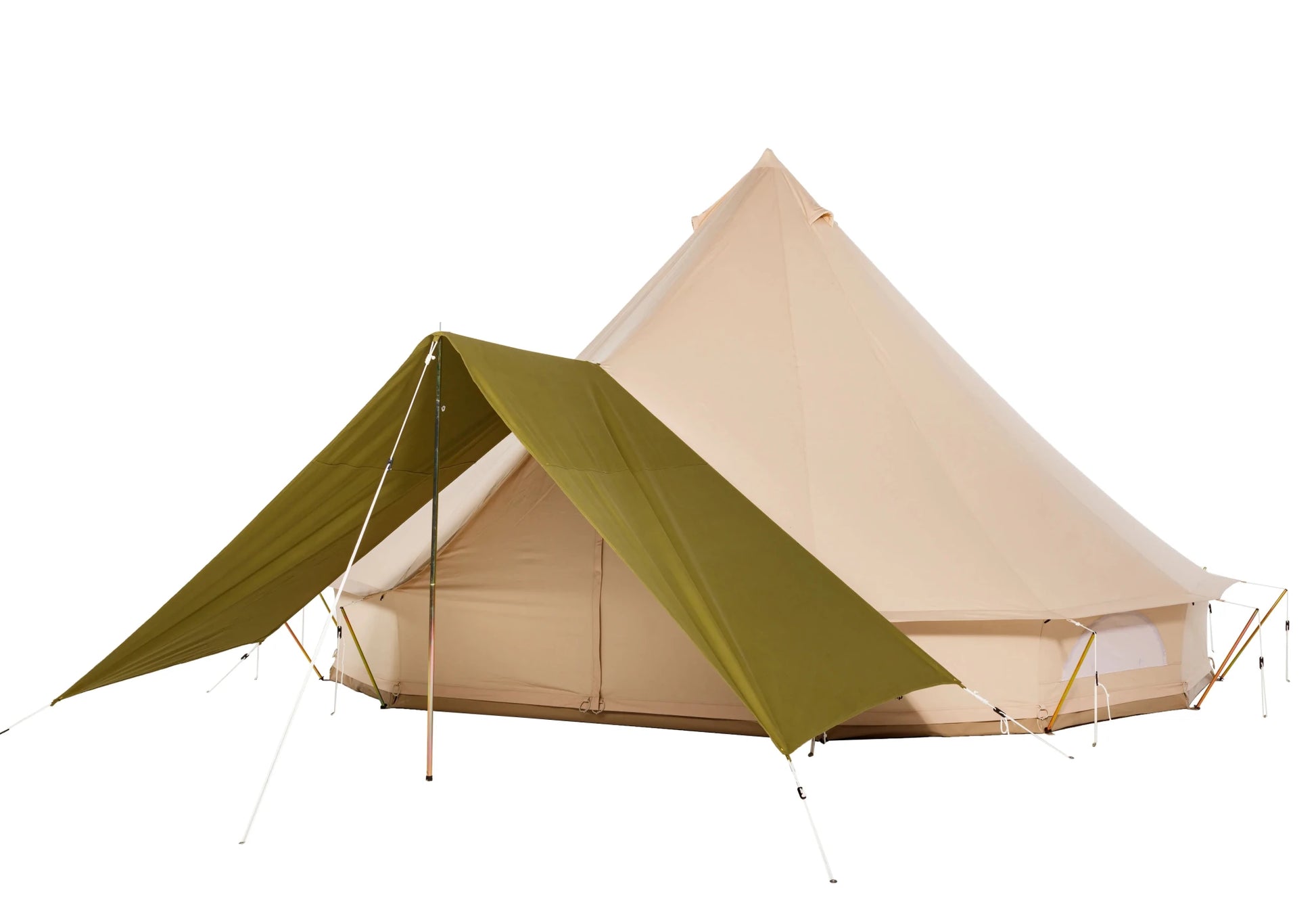 Sibley Belltent Connector Luifel - Voortenten - Broer Outdoor - 5407011664439