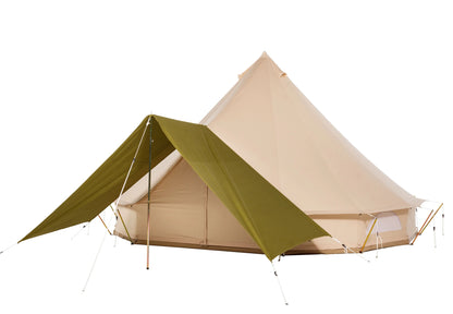 Sibley Belltent Connector Luifel - Voortenten - Broer Outdoor - 5407011664439