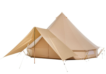 Sibley Belltent Connector Luifel - Voortenten - Broer Outdoor - 5407011660486