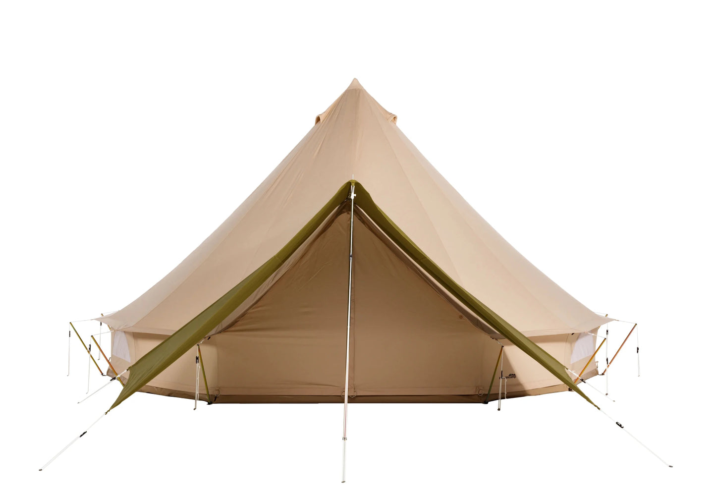 Sibley Belltent Connector Luifel - Voortenten - Broer Outdoor - 5407011664439