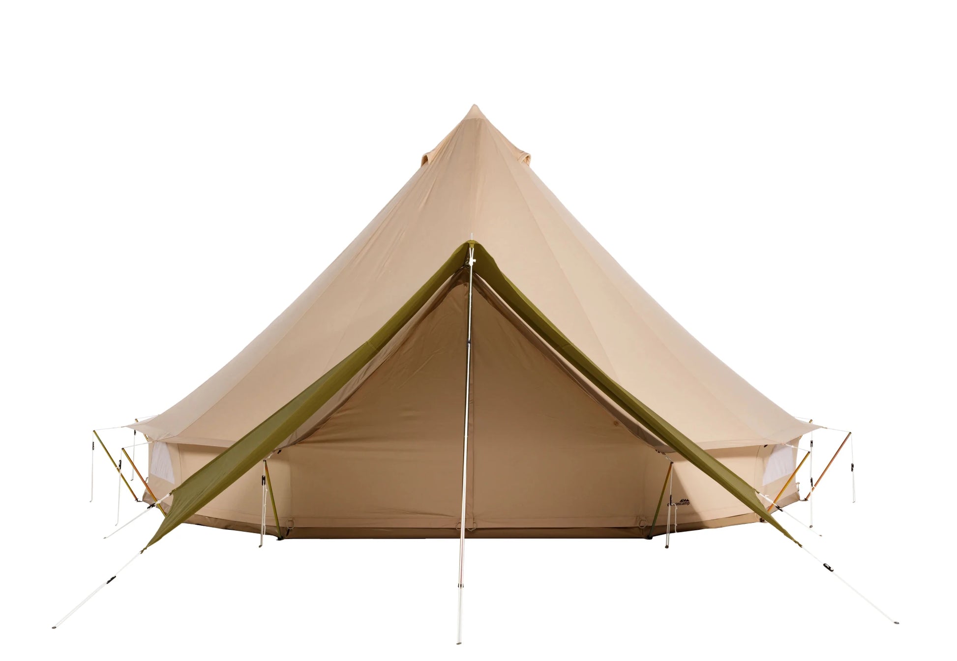 Sibley Belltent Connector Luifel - Voortenten - Broer Outdoor - 5407011664439
