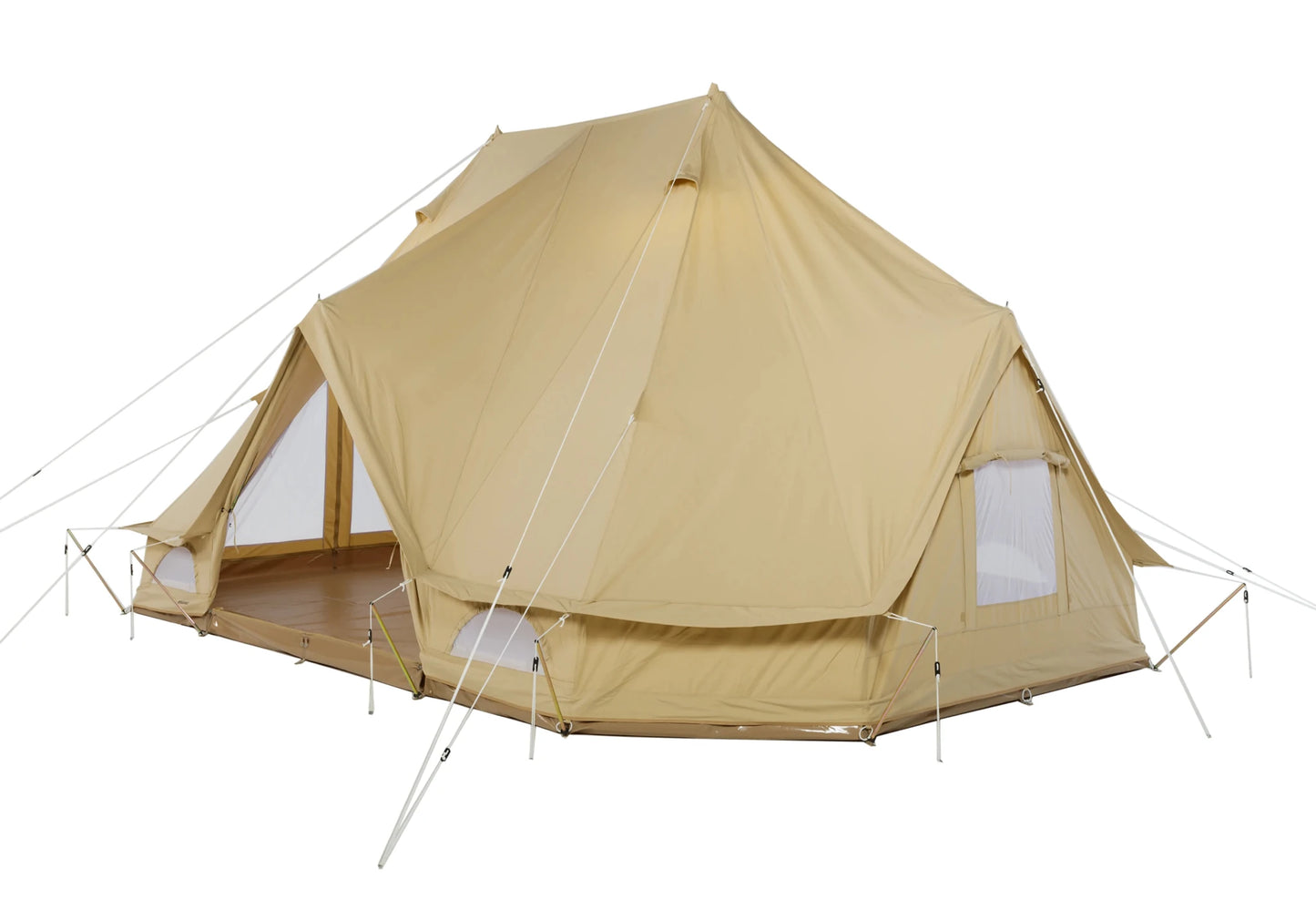 Sibley Belltent Pro 600 Twin - Sibley ProTech - Broer Outdoor - 5407011660370