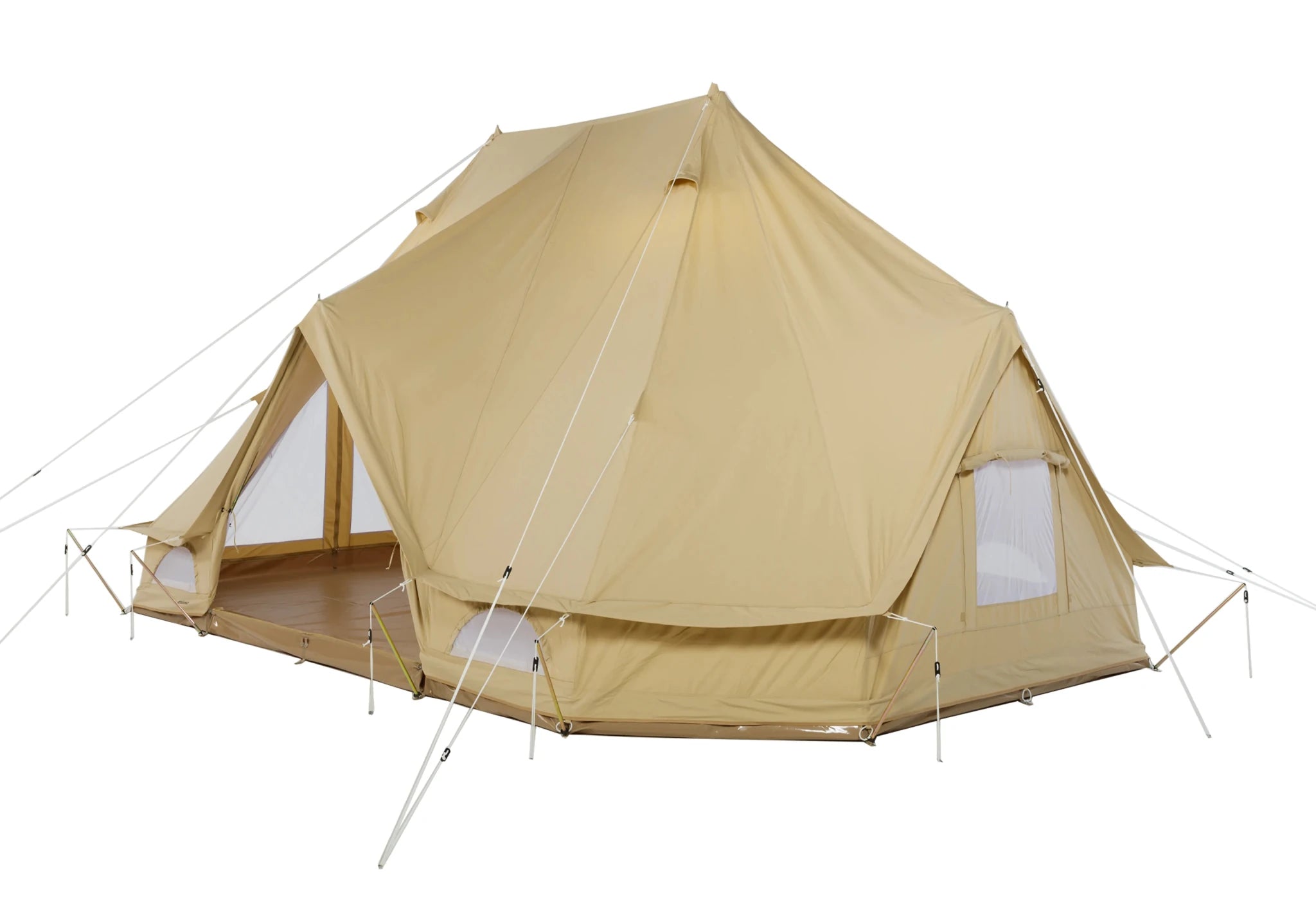 Sibley Belltent Pro 600 Twin - Sibley ProTech - Broer Outdoor - 5407011660370