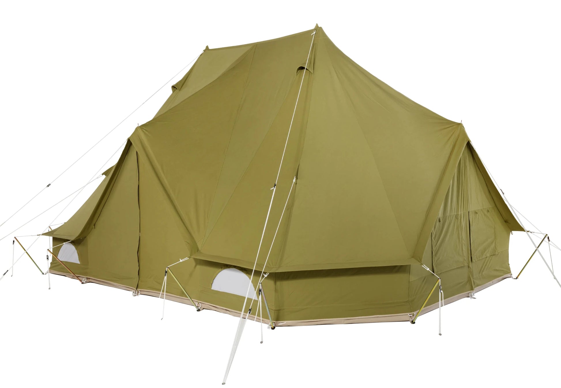 Sibley Belltent Pro 600 Twin - Sibley ProTech - Broer Outdoor - 5407011660363