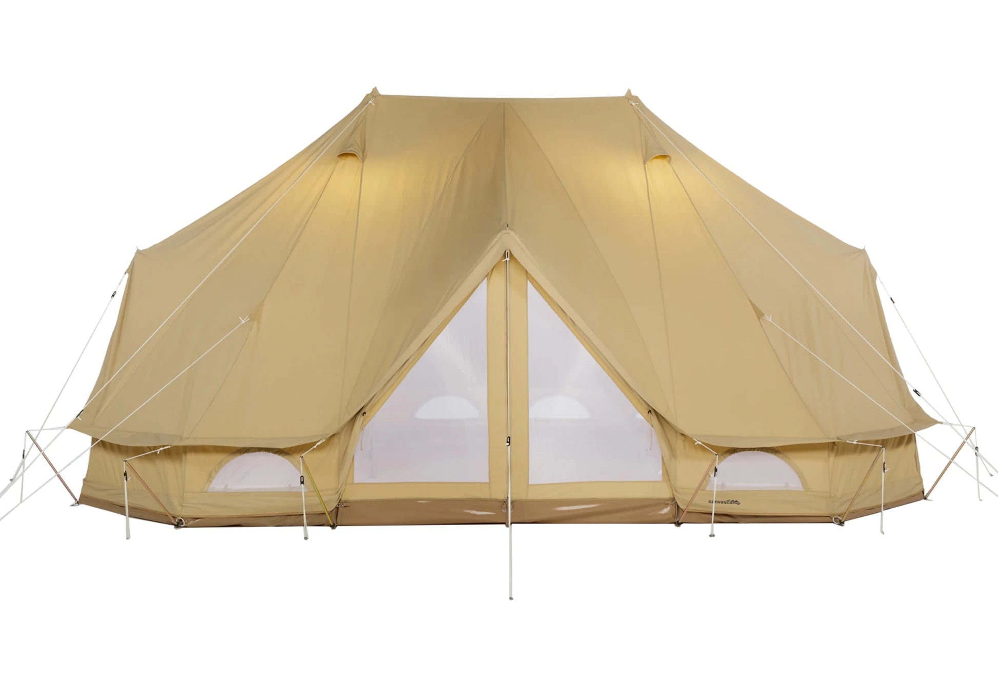 Sibley Belltent Pro 600 Twin - Sibley ProTech - Broer Outdoor - 5407011660370