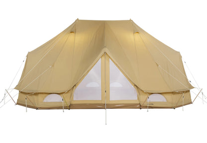 Sibley Belltent Pro 600 Twin - Sibley ProTech - Broer Outdoor - 5407011660370