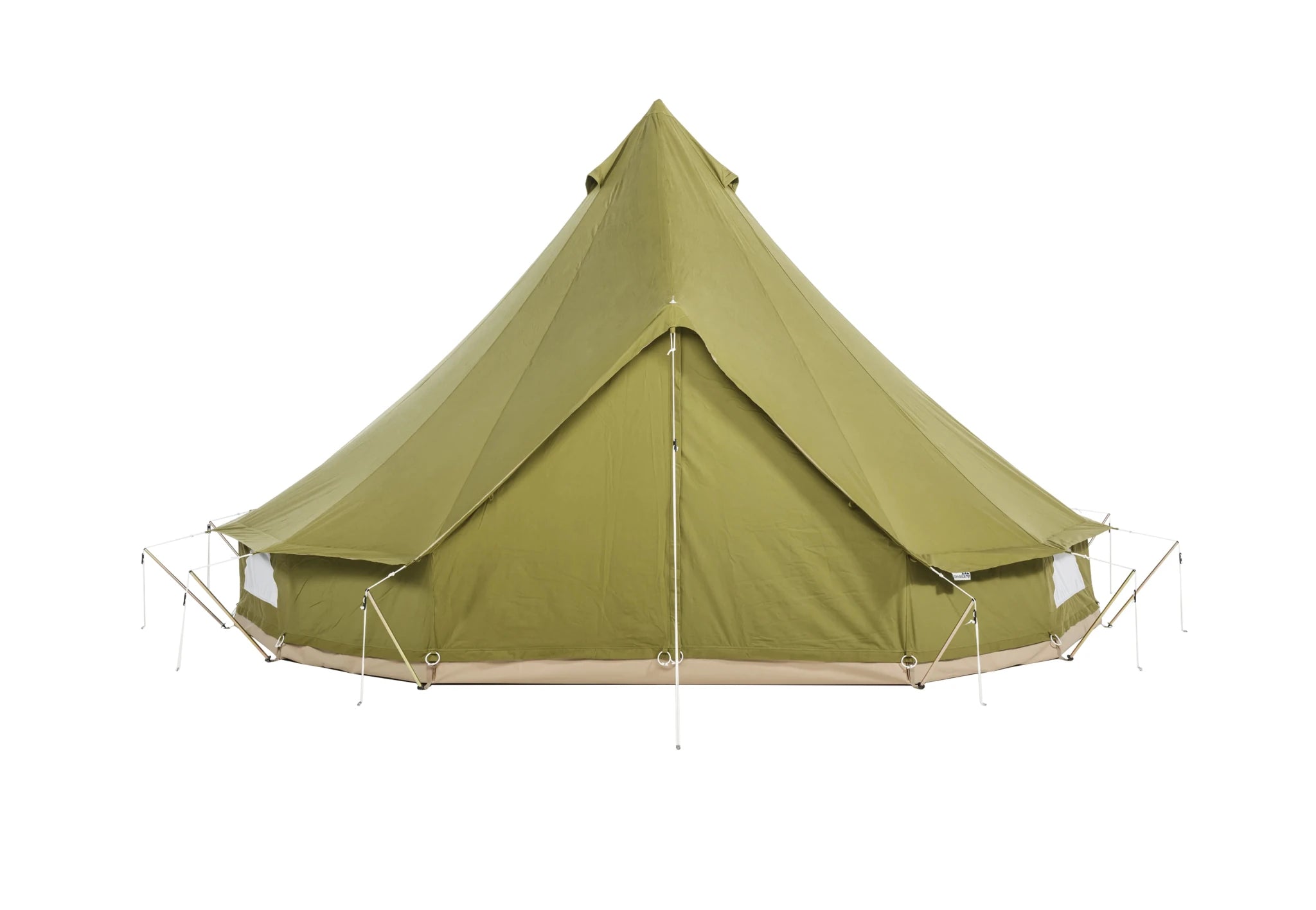 Sibley Bell Tent ProTech with 360° Roll-Up Sidewalls