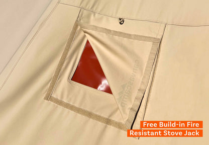 Sibley Belltent ProTech 500 - Sibley ProTech - Broer Outdoor - 5407011660226