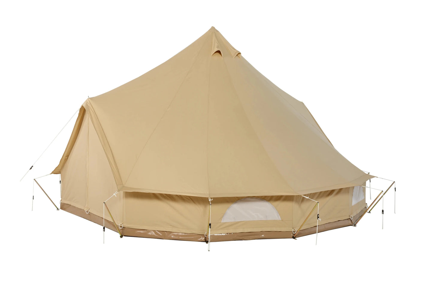Sibley Belltent ProTech 500 Dubbele Deur - Sibley ProTech - Broer Outdoor - 5407011660271