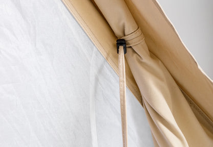 Sibley Belltent ProTech 600 Dubbele Deur - Sibley ProTech - Broer Outdoor - 5407011660318