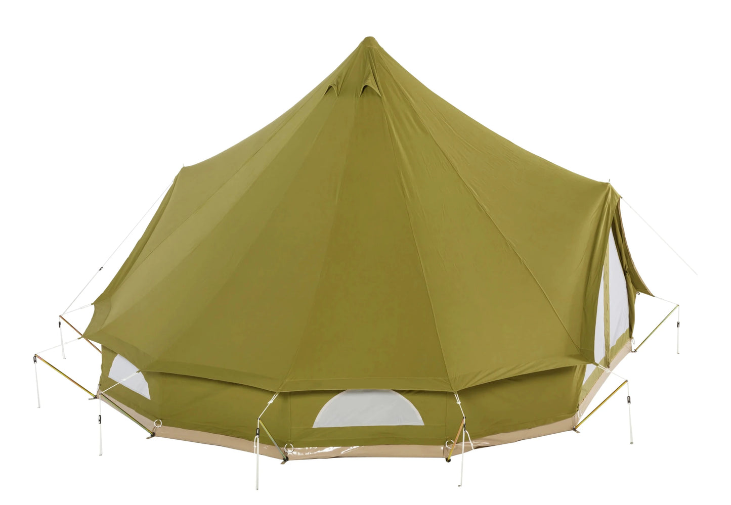 Sibley Belltent ProTech 600 Dubbele Deur - Sibley ProTech - Broer Outdoor - 5407011660318
