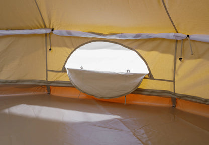 Sibley Belltent ProTech 600 Dubbele Deur - Sibley ProTech - Broer Outdoor - 5407011660318