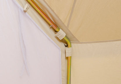 Sibley Belltent Traveller 600 - Canvas Tenten - Broer Outdoor - 5407012612415