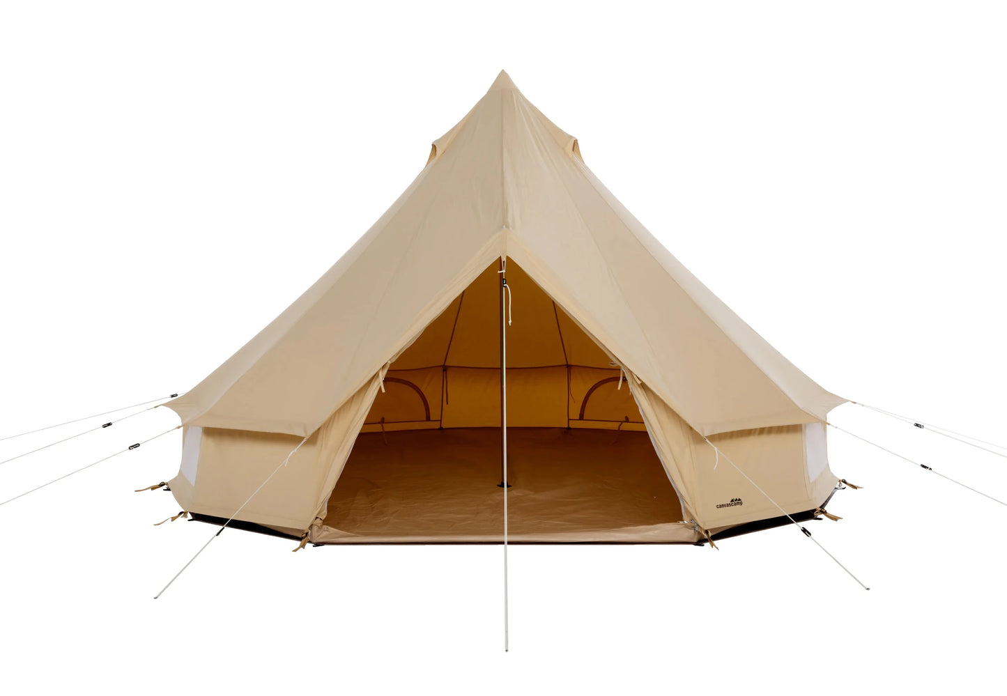 Sibley Belltent Traveller 600 - Canvas Tenten - Broer Outdoor - 5407012612415