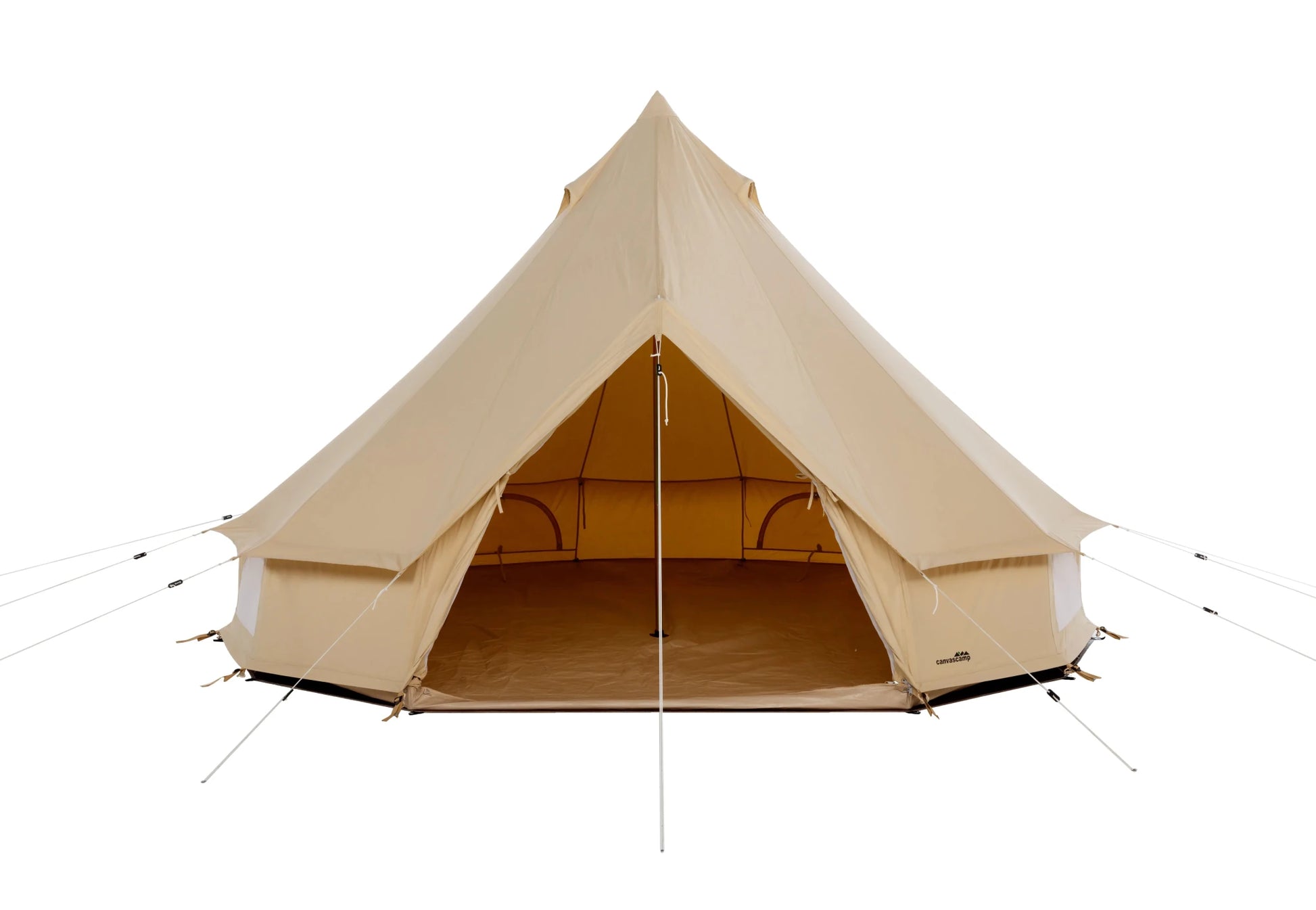 Sibley Belltent Traveller 600 - Canvas Tenten - Broer Outdoor - 5407012612415
