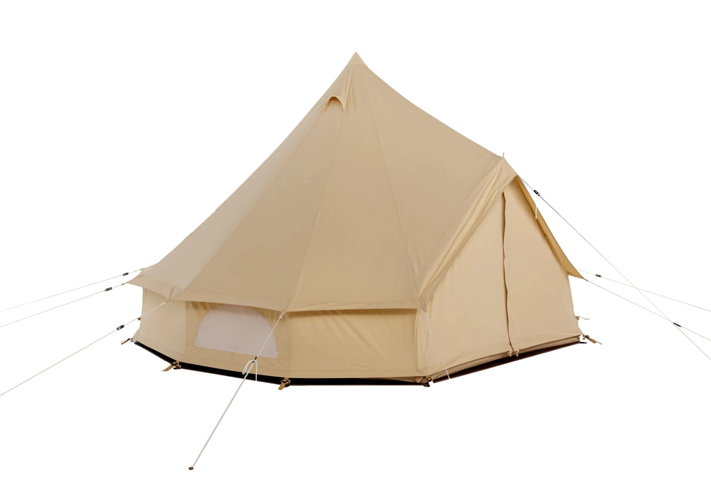 Sibley Belltent Traveller 600 - Canvas Tenten - Broer Outdoor - 5407012612415