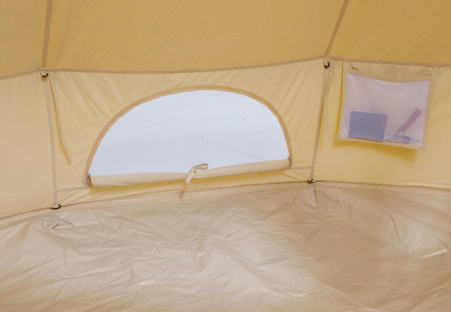 Sibley Belltent Traveller 600 - Canvas Tenten - Broer Outdoor - 5407012612415