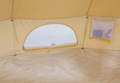 Sibley Belltent Traveller 600 - Canvas Tenten - Broer Outdoor - 5407012612415