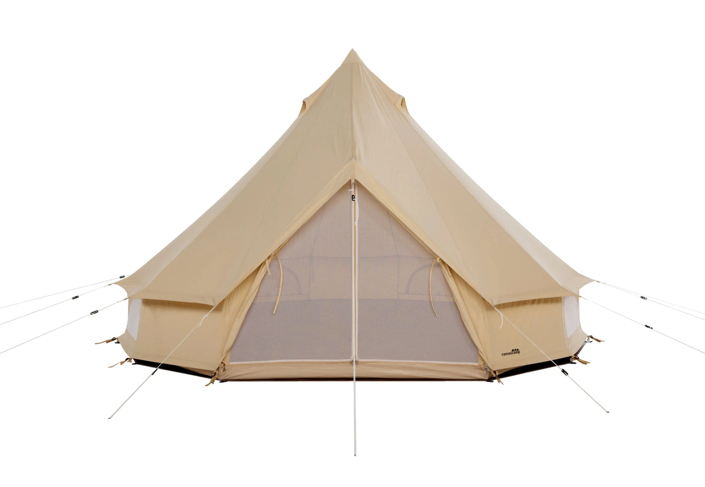 Sibley Belltent Traveller 600 - Canvas Tenten - Broer Outdoor - 5407012612415