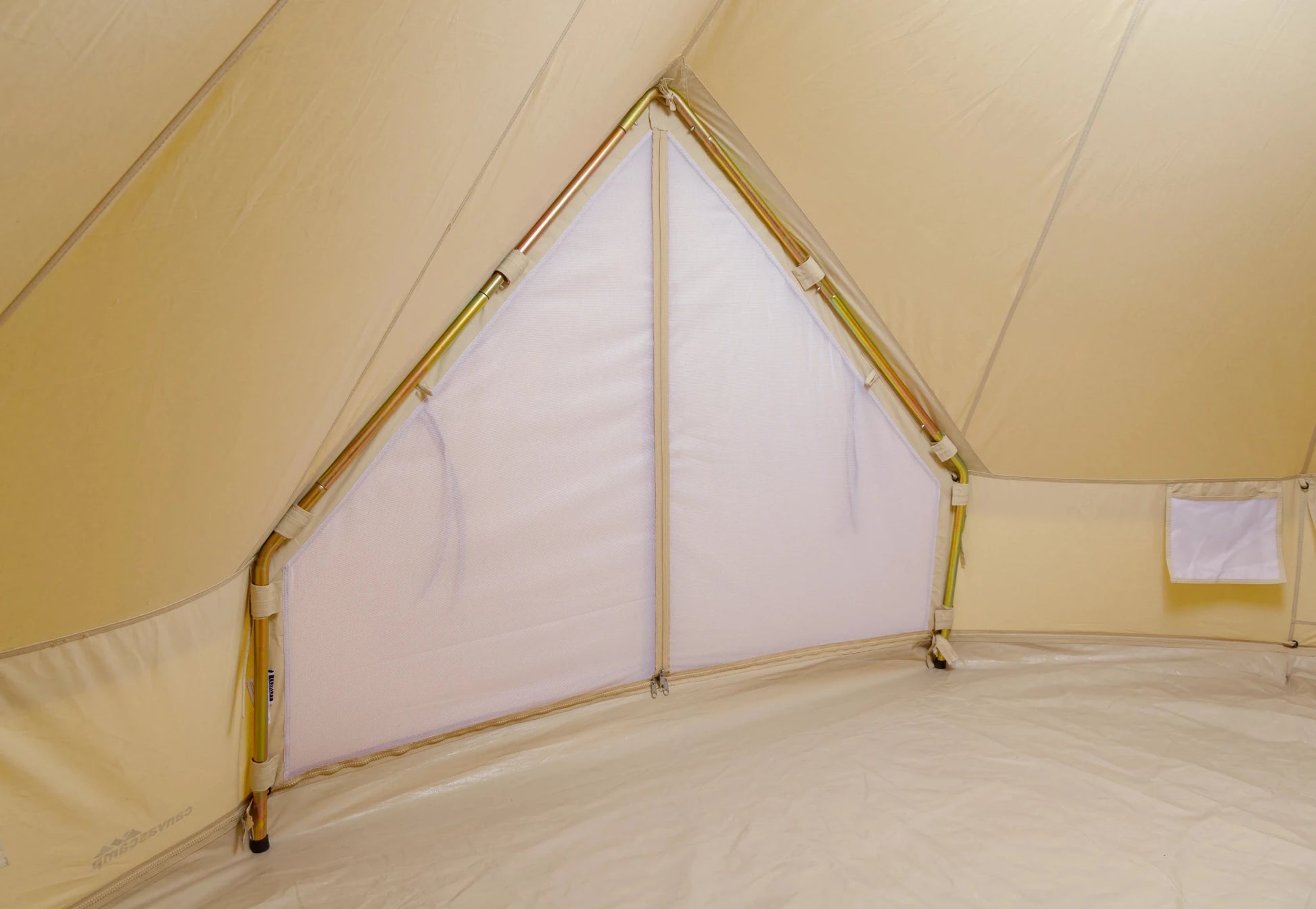 Sibley Belltent Traveller 600 - Canvas Tenten - Broer Outdoor - 5407012612415